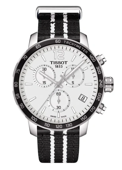 Tissot Men's Quartz Watch In Black