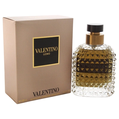 Valentino For Men - 3.4 oz Edt Spray