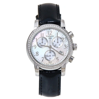 Tissot Women's Quartz Watch In Black