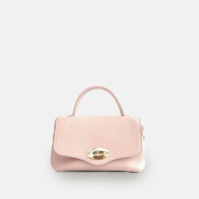 Apatchy London The Rachel Pale Pink Leather Bag