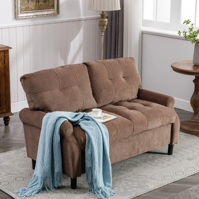 Simplie Fun Sofa In Pine