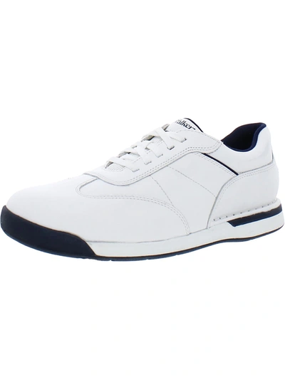 Rockport 7200 Plus Mens Leather Walking Athletic And Training Shoes In White