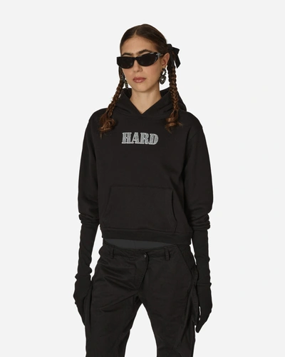Prototypes Cropped Glove Hoodie In Black | ModeSens