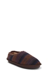 Cobian Diego Faux Shearling Lined Slipper In Brown
