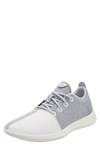 Allbirds Patchwork Wool Runner Sneaker In Grey Scale/ Natural White