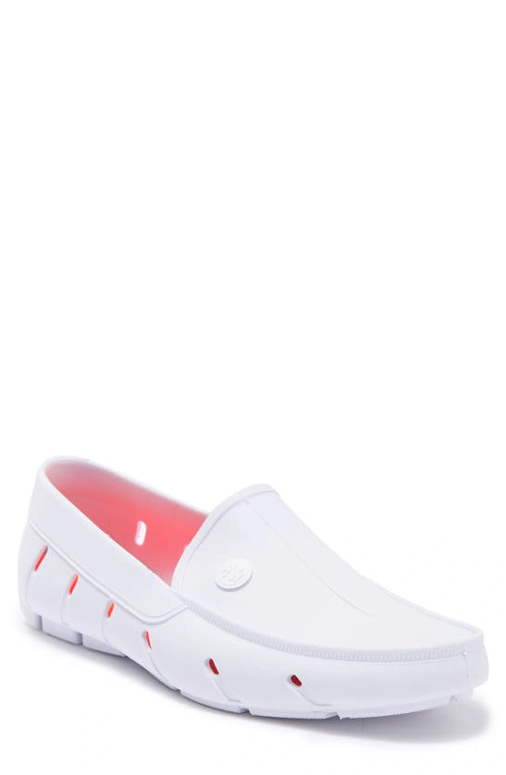 Izod Aqua Boat Shoe In White 100 ModeSens