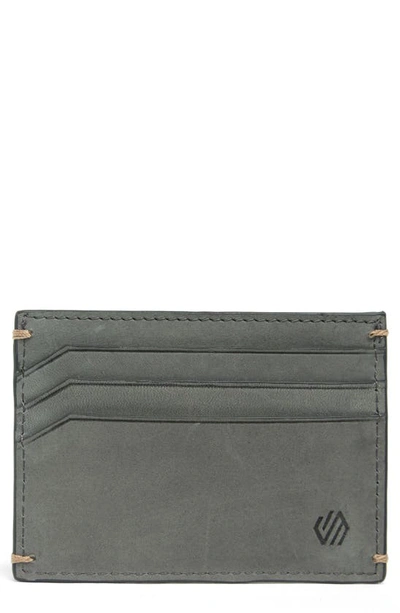 Johnston & Murphy Weekend Card Holder In Gray