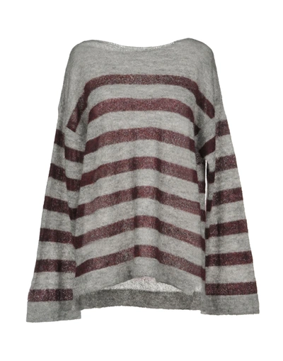 Roberto Collina Sweater In Grey