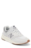New Balance 977 H Sneaker In Grey Matter/ White