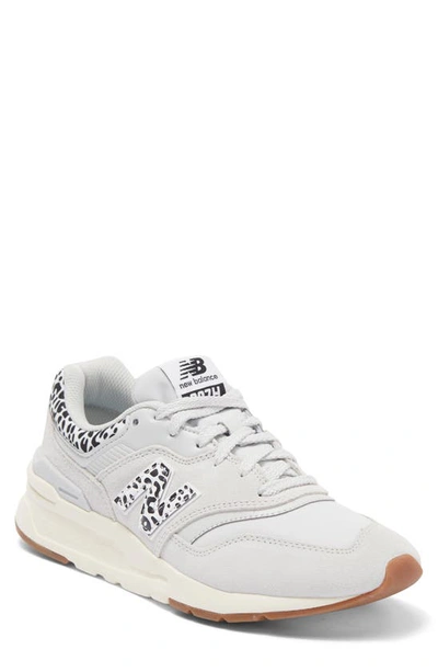 New Balance 977 H Sneaker In Grey Matter/ White