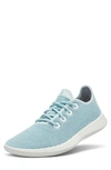 Allbirds Tree Runner Sneaker In Dreamy Green/ Cream Hush