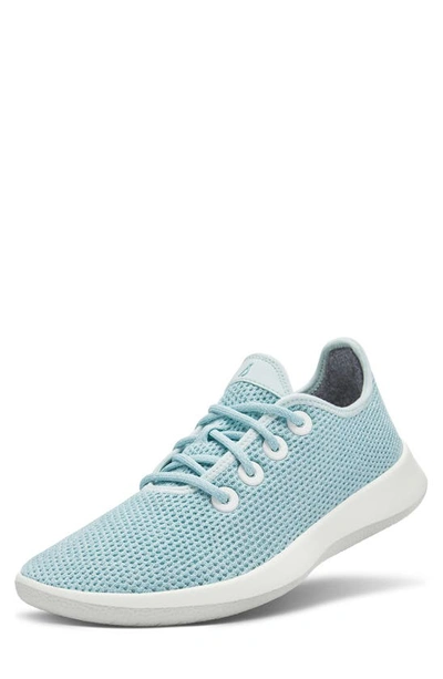 Allbirds Tree Runner Sneaker In Dreamy Green/ Cream Hush