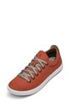 Allbirds Piper Wool Sneaker In Brick Orange/ White