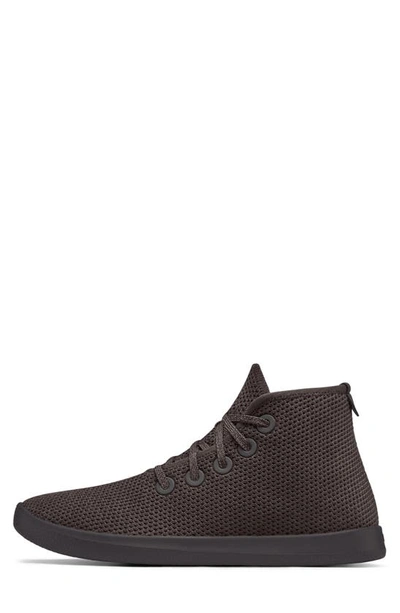 Allbirds Tree Topper Knit Sneaker In Charcoal