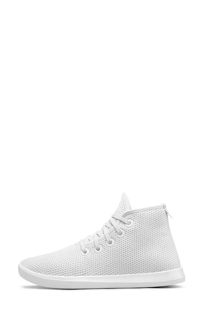 Allbirds Tree Topper Knit Sneaker In Chalk