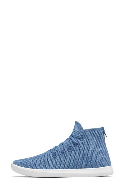 Allbirds Tree Topper Knit Sneaker In Nikau Sapphire