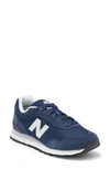 New Balance 515 Suede Sneaker In Nb Navy/ White