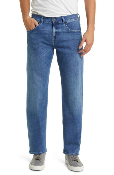 7 For All Mankind Austyn Relaxed Straight Leg Jeans In Sonoma
