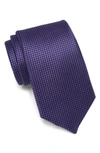 Savile Row Co Boulton Micro Geo Tie In Purple
