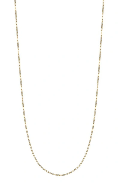 Bony Levy 14k Gold Thin Link Chain Necklace In 14k Yellow Gold