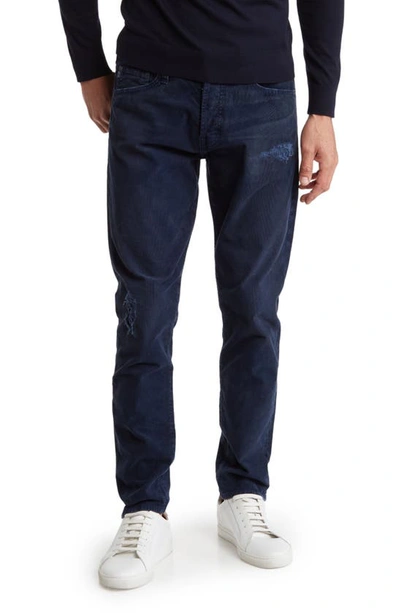 Ag Clyfton Relaxed Tapered Corduroy Pants In Solstice Fade Deep Trenches