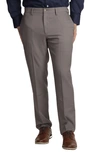 Tailorbyrd Straight Leg Dress Pants In Pewter