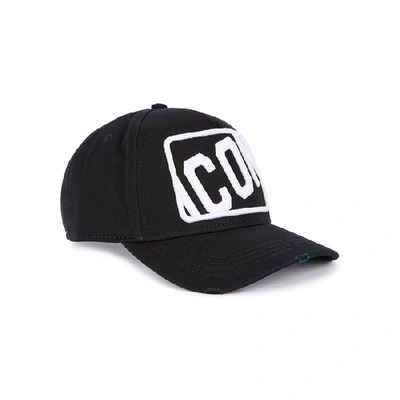 Dsquared2 Icon Embroidered Twill Cap