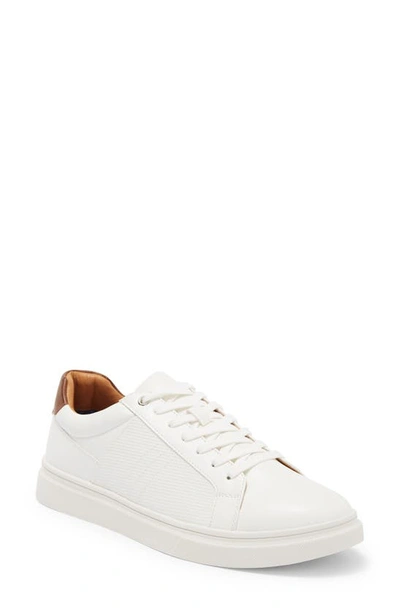 Steve Madden Tucker Sneaker In White