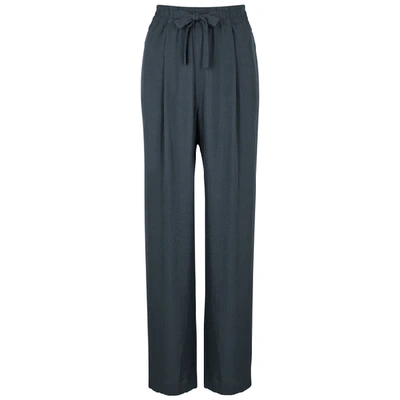 Vince Navy Twill Trousers