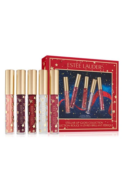 Estée Lauder Stellar Lip Gloss Collection Holiday Gift Set (limited Edition) $100 Value