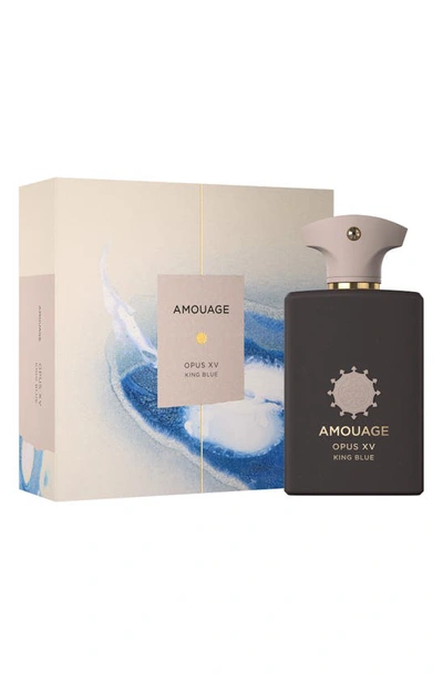 Amouage Opus Xv King Blue Eau De Parfum, 3.4 oz