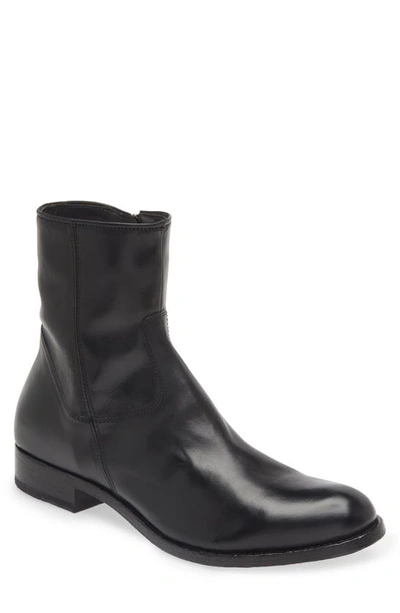 To Boot New York Belvedere Zip Boot In Nero