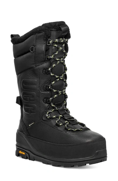 Ugg Shasta Gore-tex Tall Boots In Black