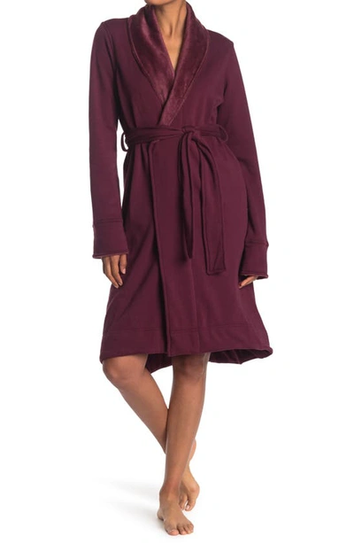 Ugg Duffield Ii Robe In Wild Grape