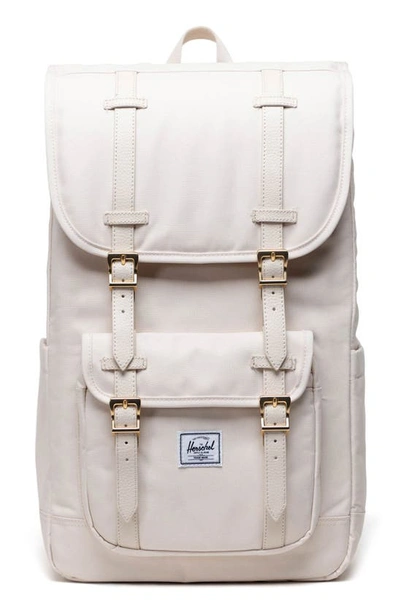 Herschel Supply Co Little America Backpack In Whitecap Gray