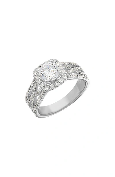 Bony Levy Diamond Bridal Engagement Ring In 18k White Gold