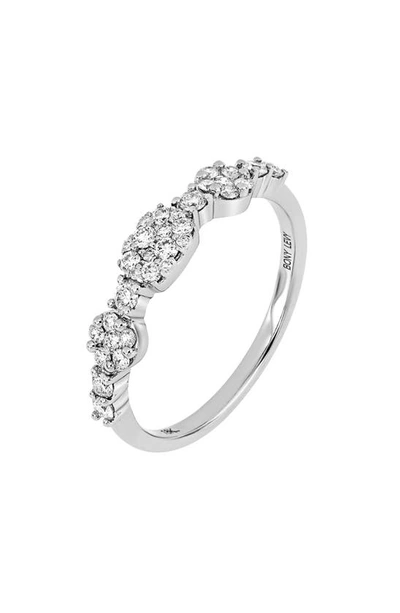 Bony Levy Gatsby Diamond Ring In Metallic