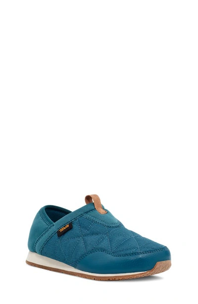Teva Kids' Reember Water-repellent Sneaker In Blue Coral