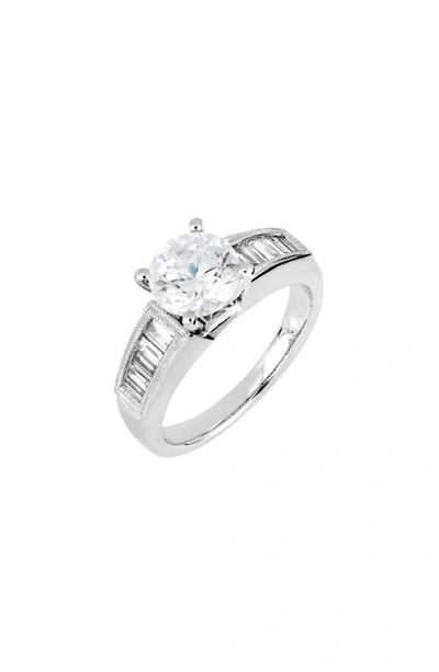 Bony Levy Bridal Semi Mounting Diamond Ring In D0.38 Gvs 18kwg