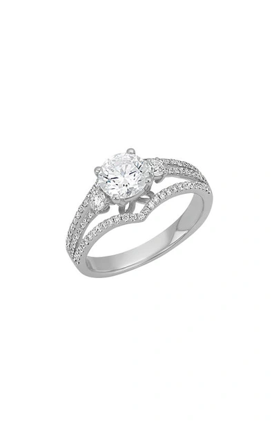Bony Levy Bridal Diamond Ring In D0.45 Gvs1 8kwg