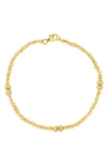 Bony Levy Citrine Beaded Bracelet In 14k Yellow Gold