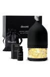 Pure Daily Care Dreemi Crystal Energy Oil Diffuser Set In Black