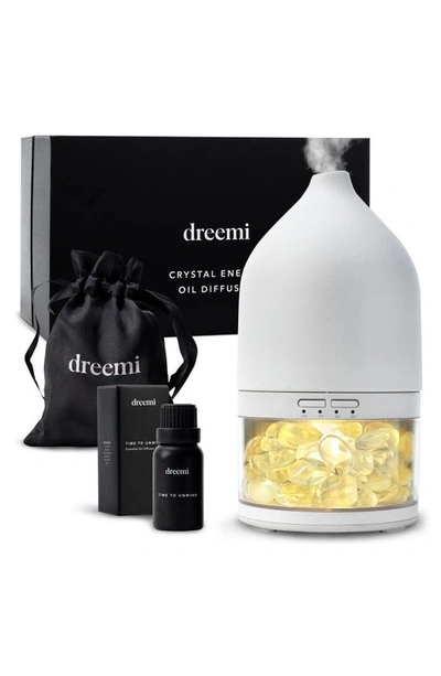 Pure Daily Care Dreemi Crystal Energy Oil Diffuser Set In White