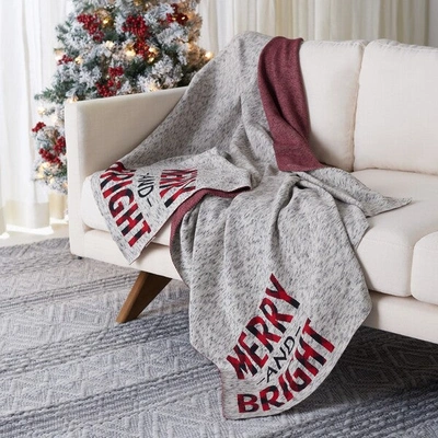 Safavieh Merry And Bright Throw