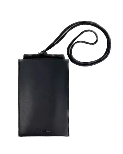 Baldinini Trend Ldinini Trend Leather Men's Wallet In Black
