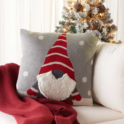 Safavieh Peppermint Elves Pillow