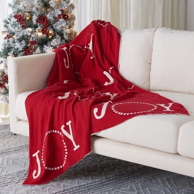 Safavieh Joy To The World Throw