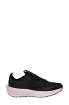 Nike Interact Run Running Shoe In Black/ Purple/ Burgundy