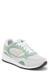 Saucony Shadow 6000 Essential Sneaker In Gray/ Green