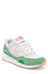 Saucony Shadow 6000 Mushroom Pack Sneaker In Green/ White